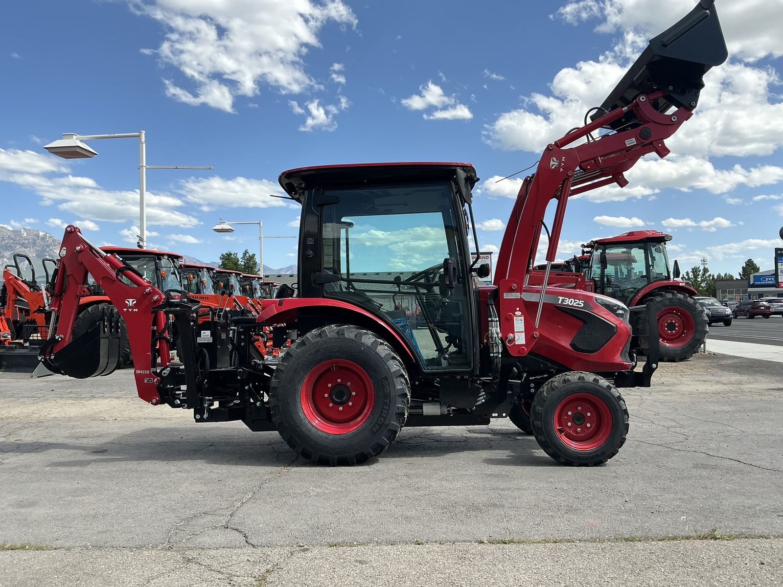New TYM T3025CH Tractor, Loader, Backhoe