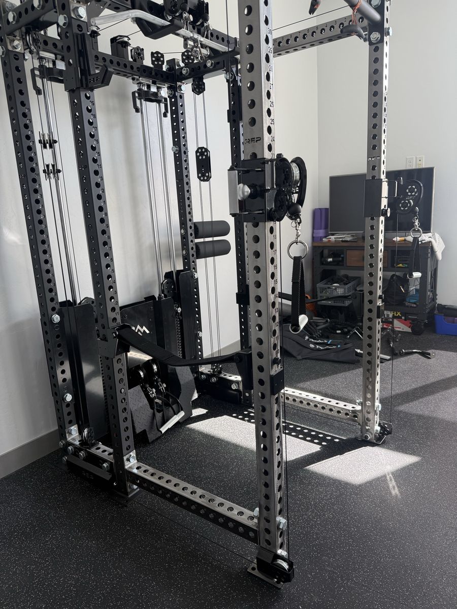 Rep Fitness PR-5000 93” 6 Post Ares 2.0