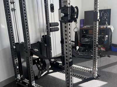 Rep Fitness PR-5000 93” 6 Post Ares 2.0