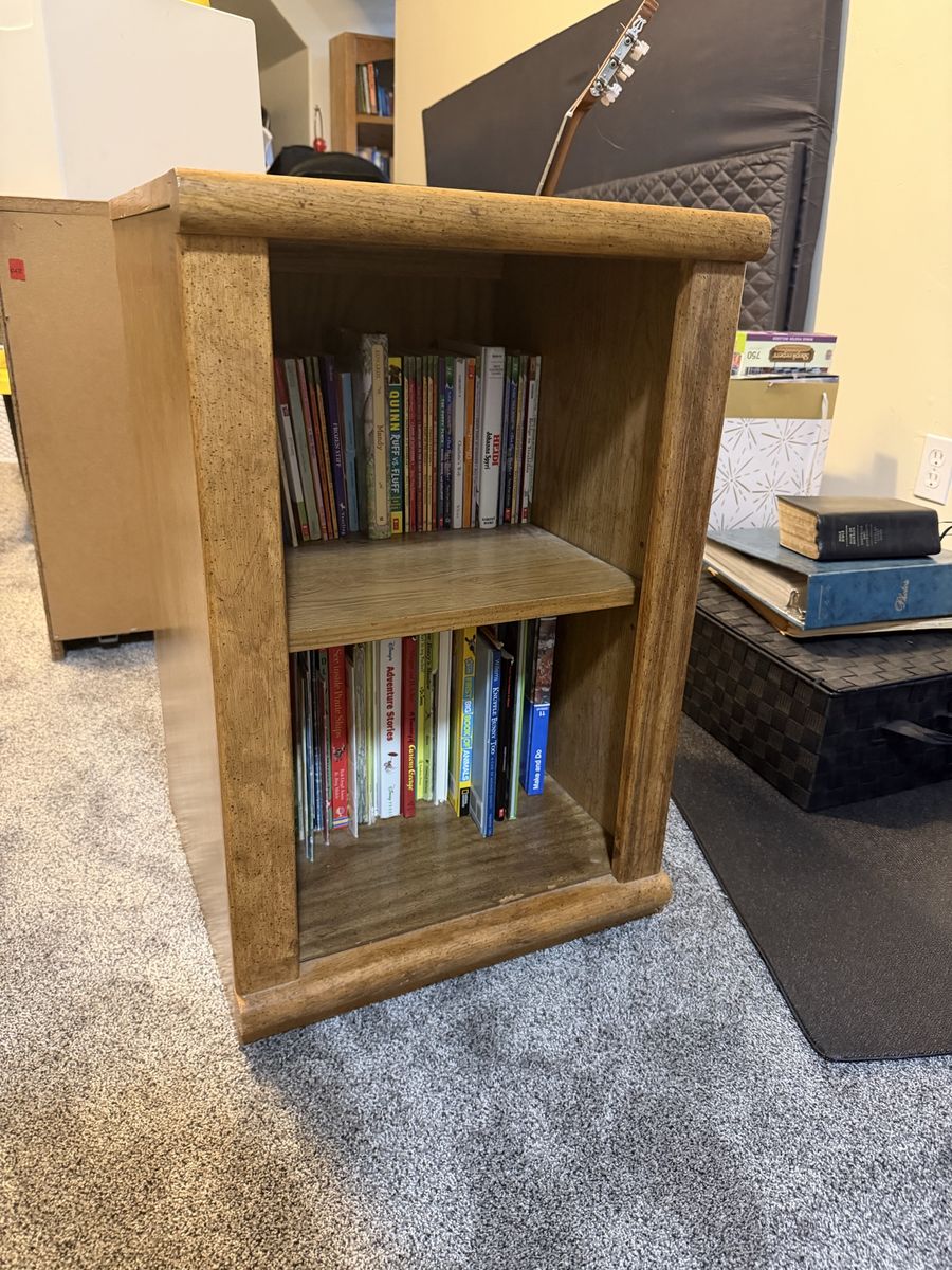 Small bookshelves