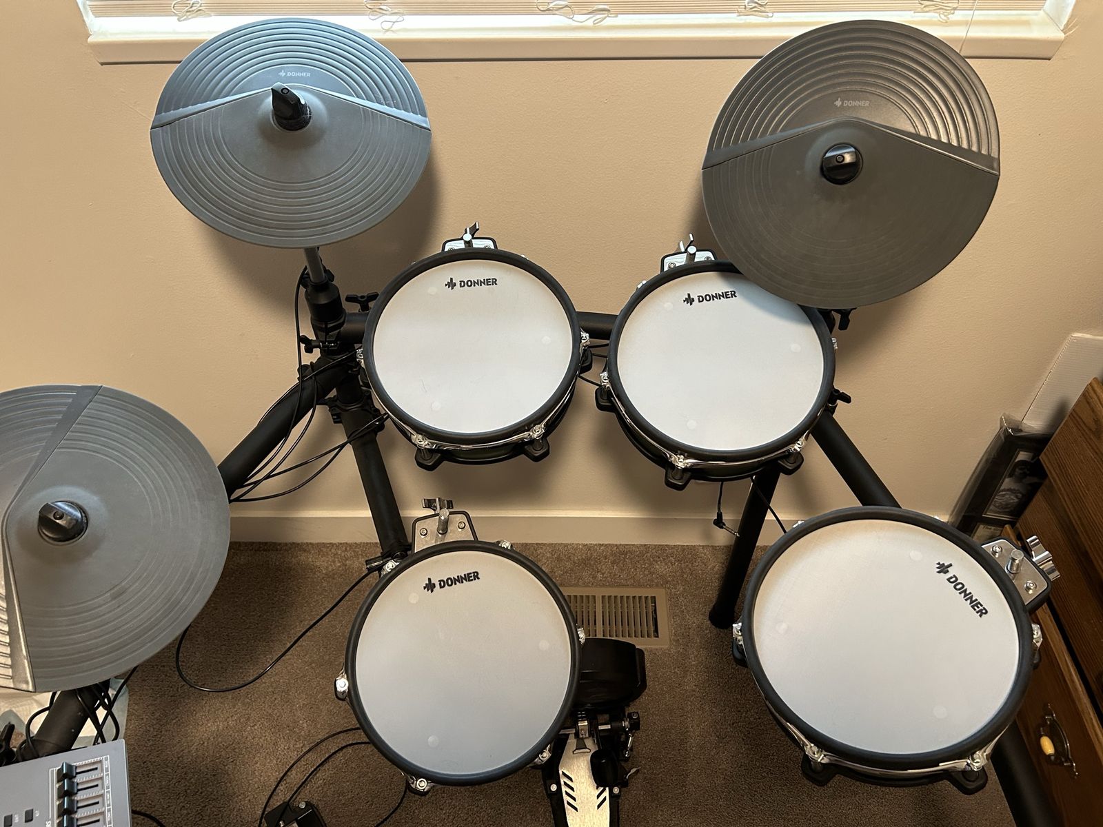 Electric drum kit