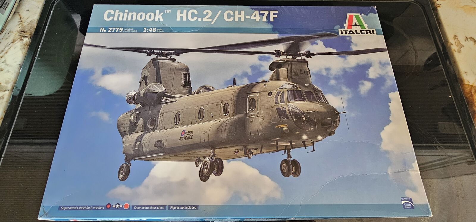 Model helicopter- Chinook