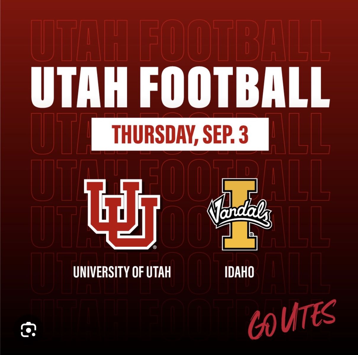 Utah Utes vs Idaho Football Tickets