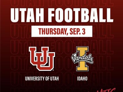 Utah Utes vs Idaho Football Tickets
