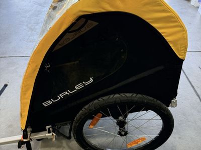 Burley Bee kids bike trailer 2 seats
