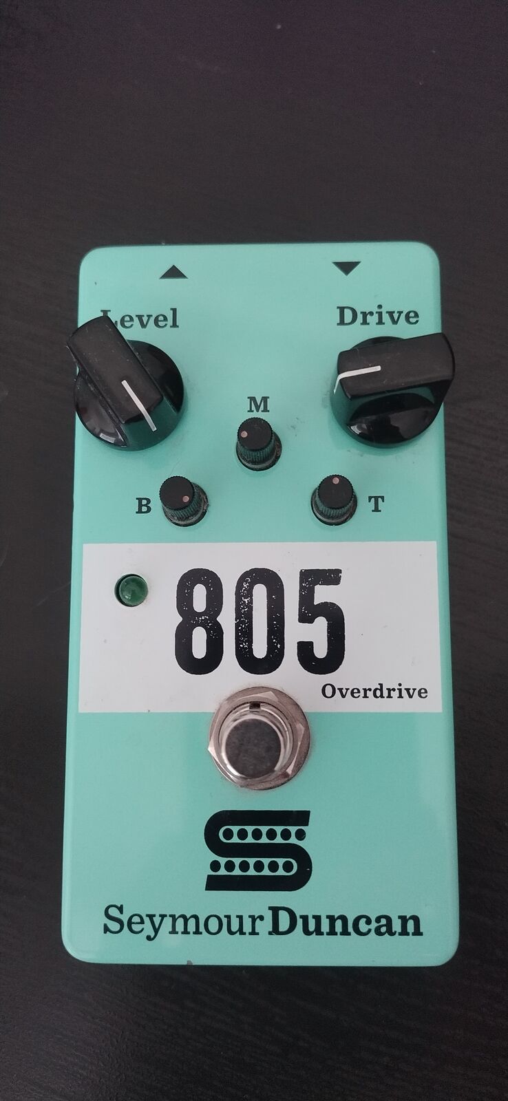 Seymour Duncan 805 overdrive pedal