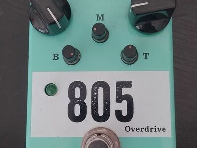 Seymour Duncan 805 overdrive pedal