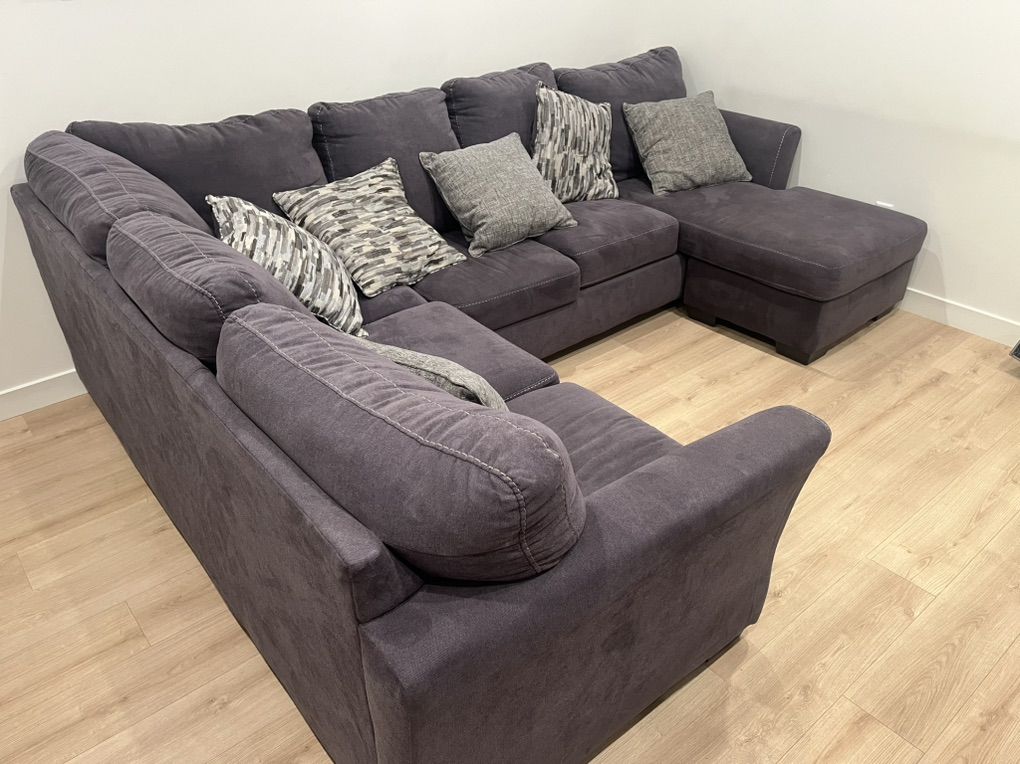 Two Piece Sectional Couch