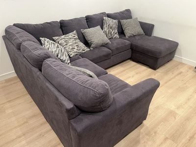 Two Piece Sectional Couch