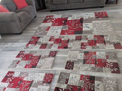 SIX RUGS