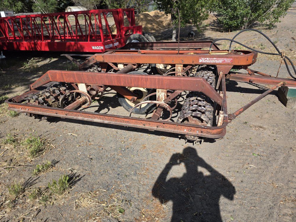 Roller Harrow