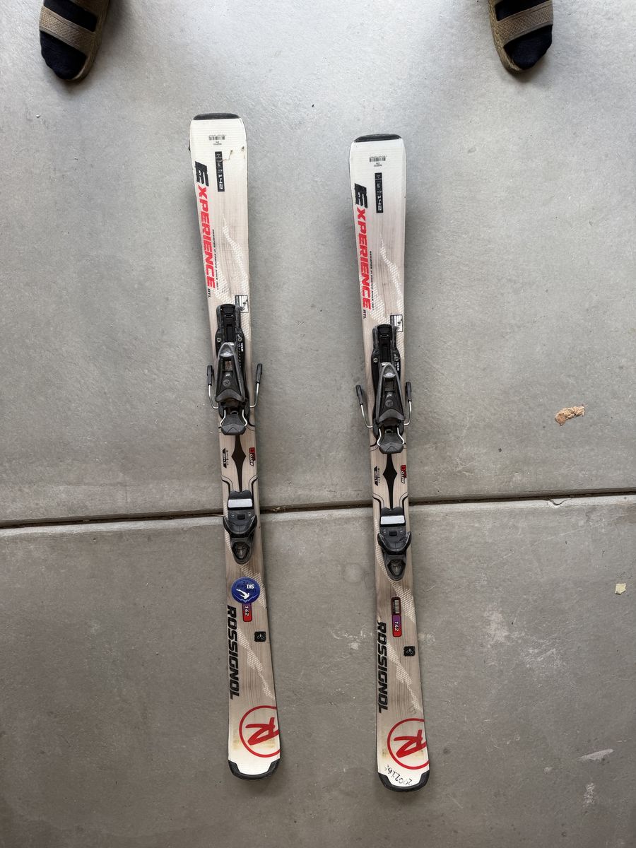 Rossignol 142 Skis