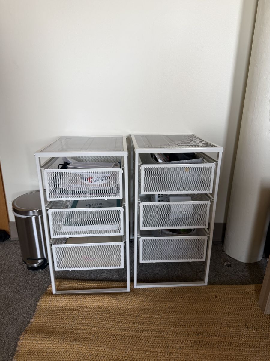 Ikea drawer set