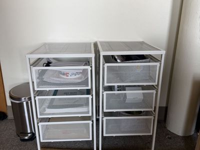 Ikea drawer set