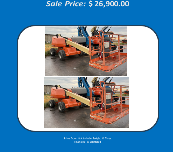 JLG 400S 2018