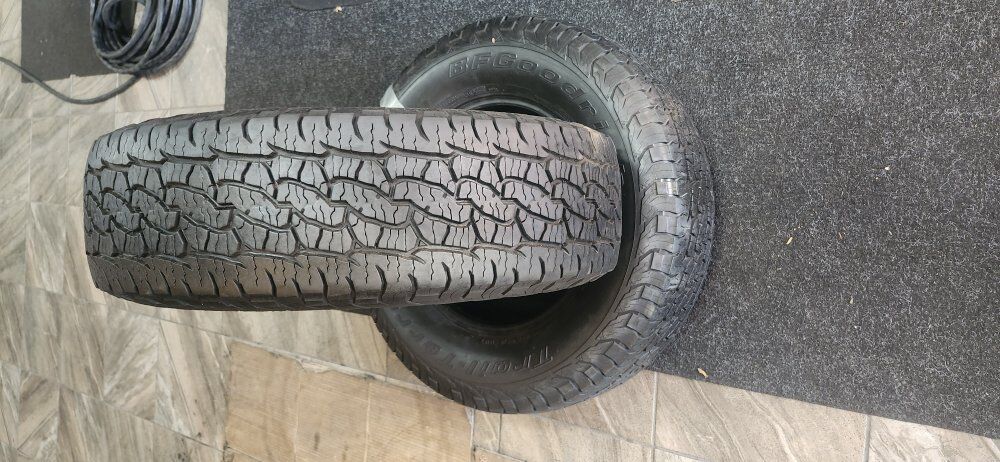 2 tires 225/75R16
