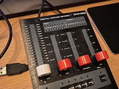 TC Electronic DVR250-DT Desktop Controller