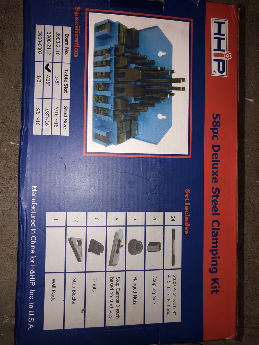 Clamping kit