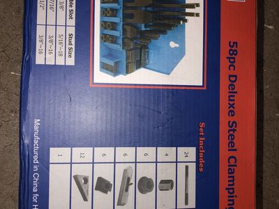 Clamping kit