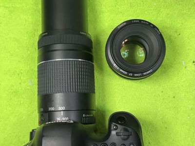 6d ii 625$, 75-300 150$ , 50mm 1.4 180$