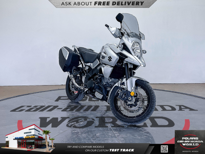 2018 Suzuki V-Strom 1000XT