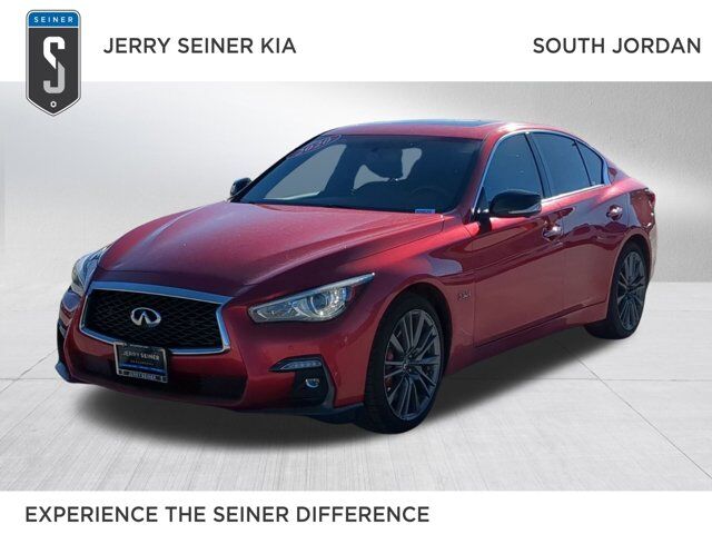 2020 Infiniti Q50 Red Sport 400