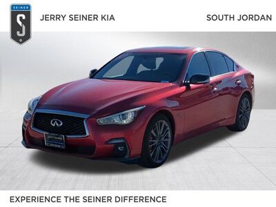 2020 Infiniti Q50 Red Sport 400
