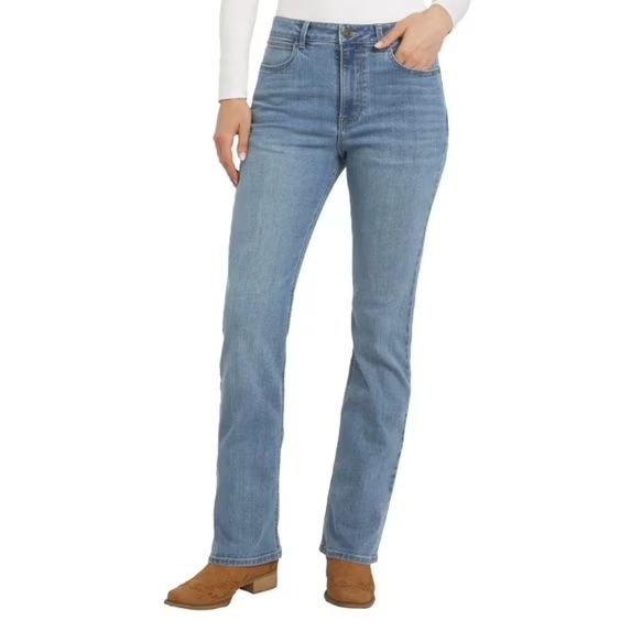 Wrangler Women's High-Rise Bootcut Pants #100107