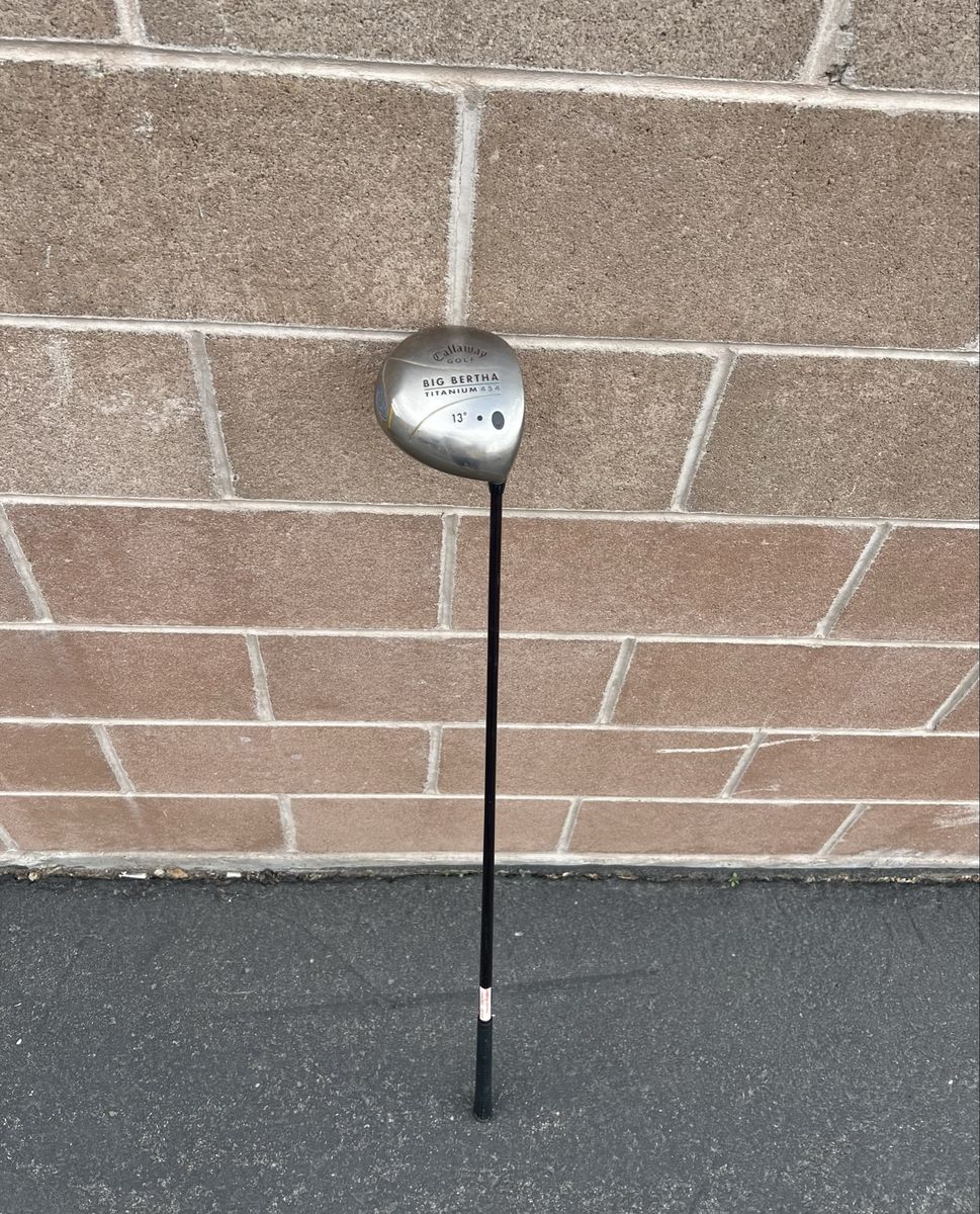 Ladies Callaway Big Bertha Driver 13 Golf Club
