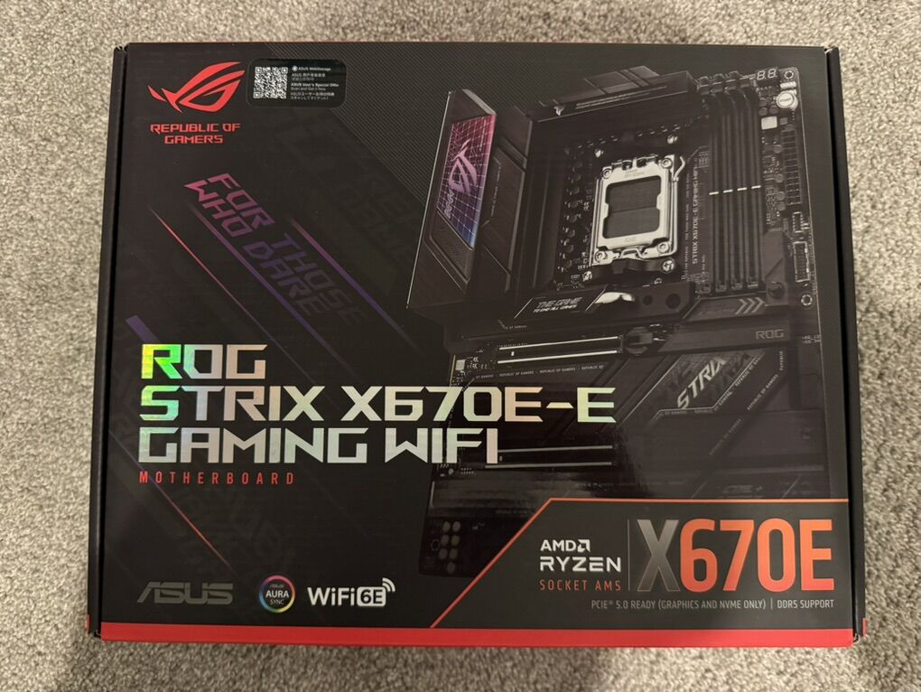 BROKEN Ryzen 9 7950X CPU And ROG X670E MoBo