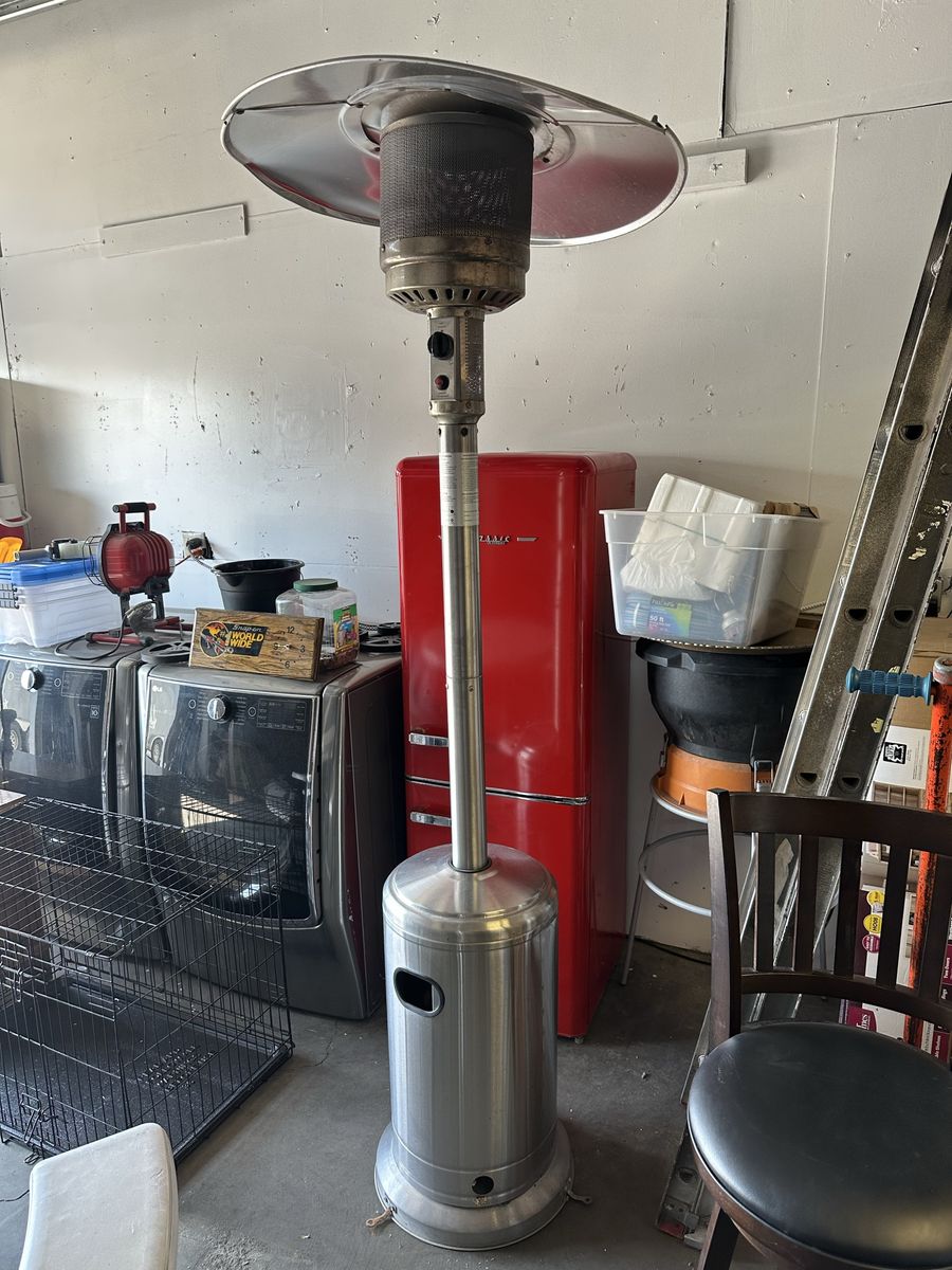 Tall Propane Patio Heater