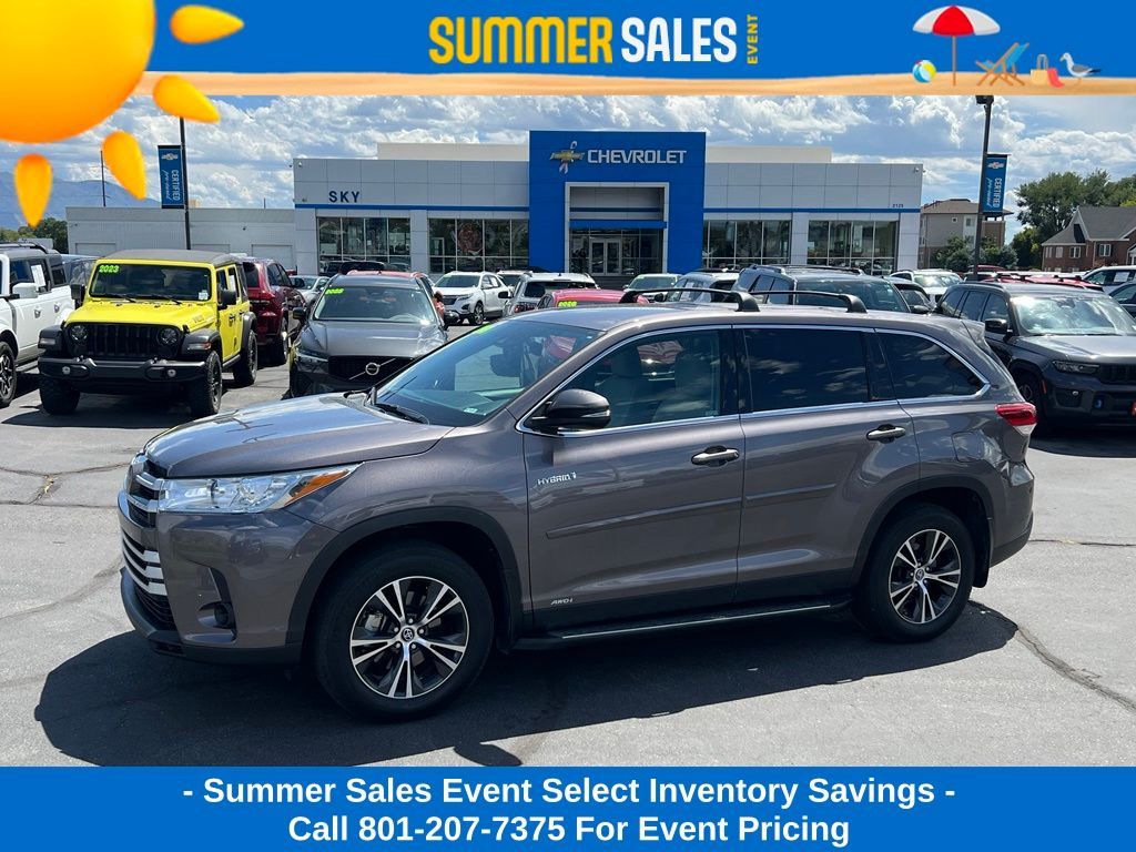 2019 Toyota Highlander LE