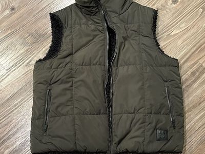 Armani Exchange Puffy Reversible Vest Mens/ Womens