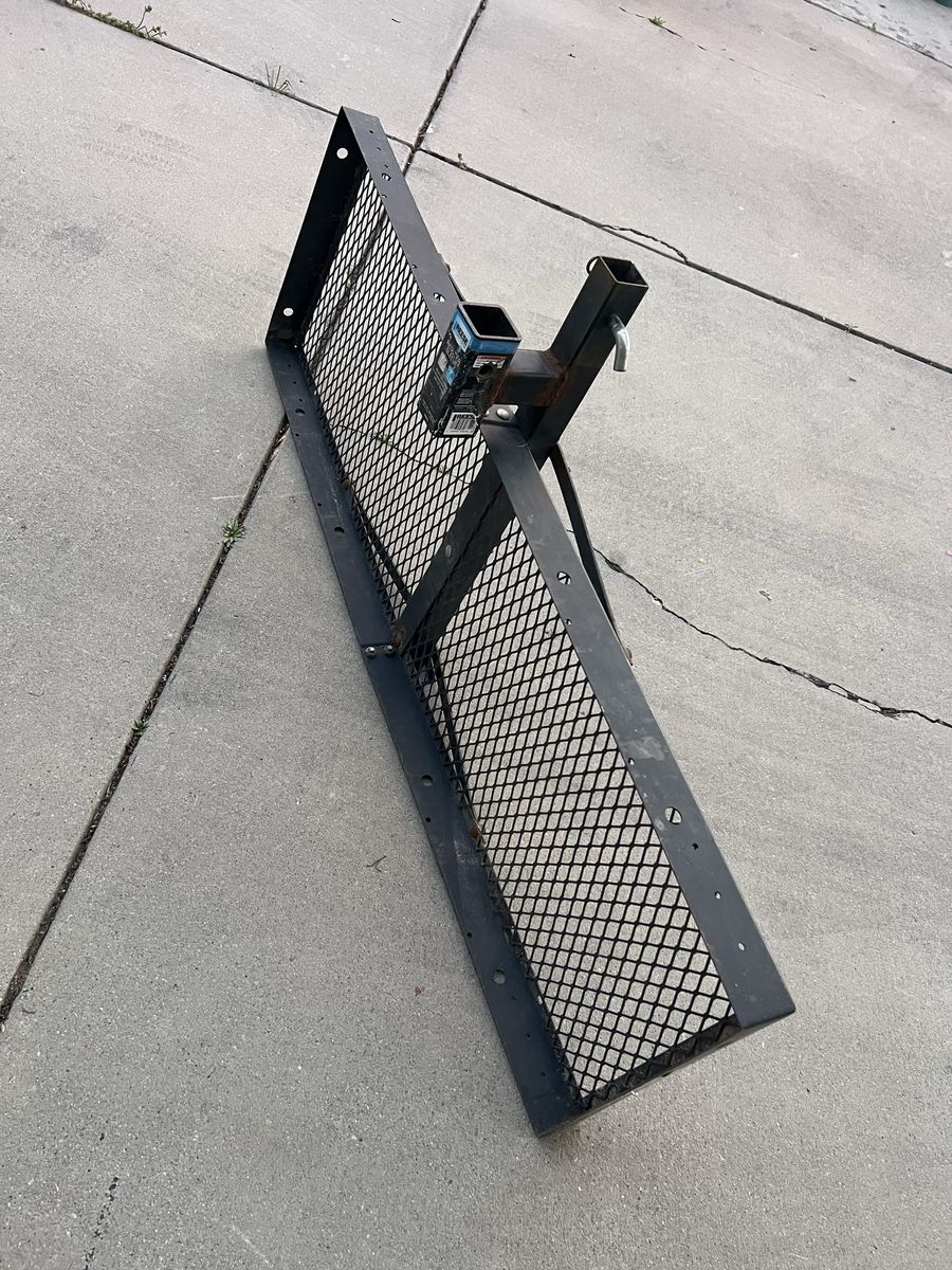 Used - Trailer Hitch Storage Rack