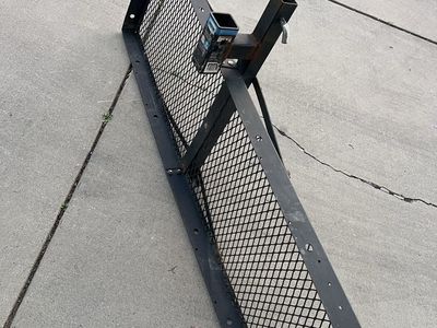 Used - Trailer Hitch Storage Rack