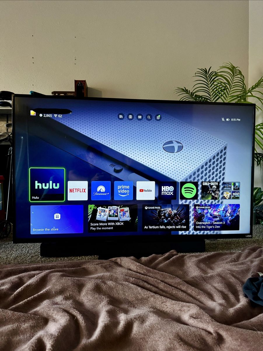 55” Vizio smart tv