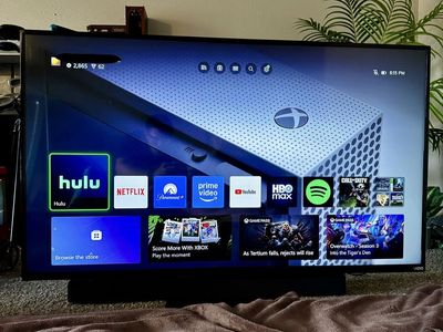 55” Vizio smart tv