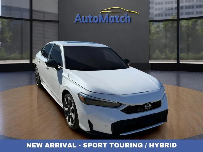 2025 Honda Civic Sport Touring