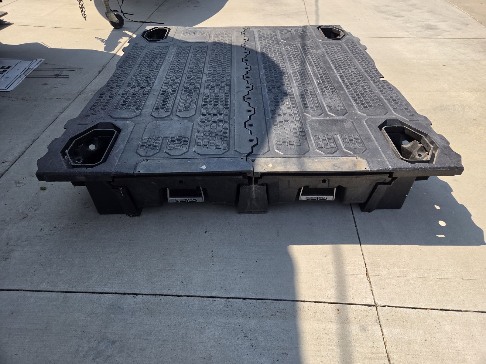 DECKED Truck Bed Drawer System for Ford Super Duty (2017-current) 6' 9" Bed