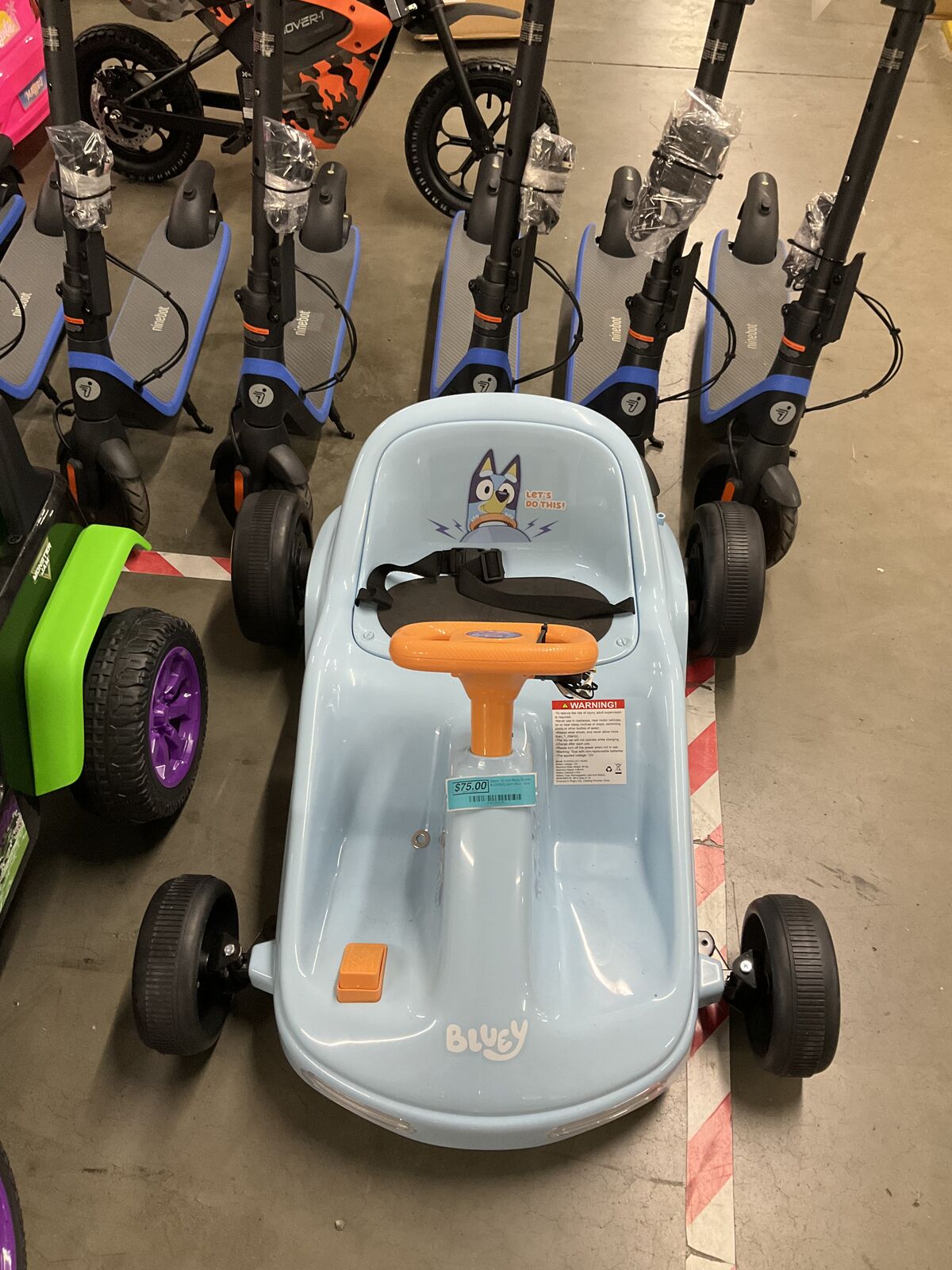 Bluey 12V Go-Kart
