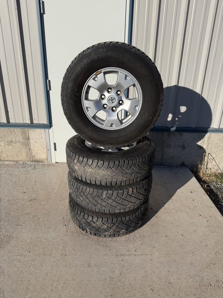 2006 - 2023 Toyota Tacoma Wheels & Tires