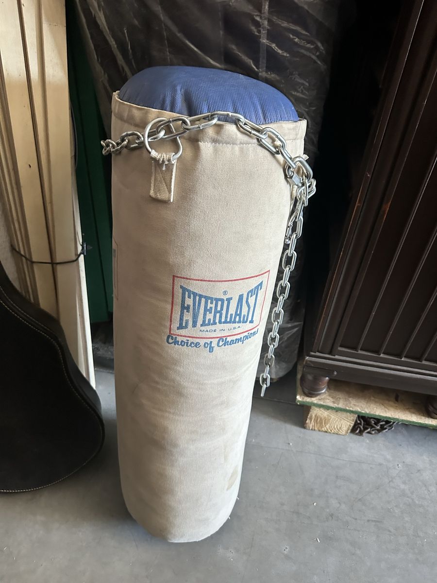 Everlast boxing bag