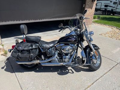 2009 Harley Heritage Softail
