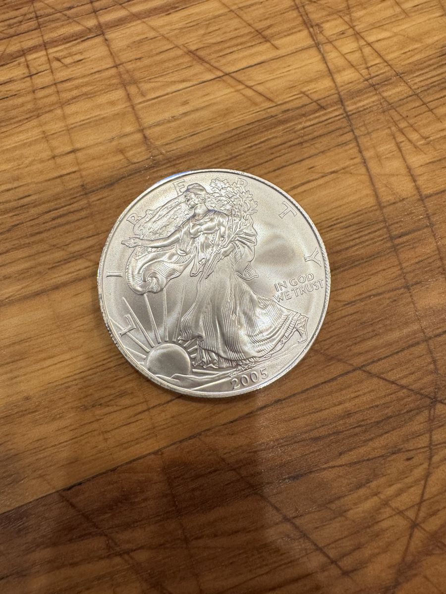 American Silver Eagles (various dates)