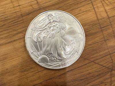 American Silver Eagles (various dates)