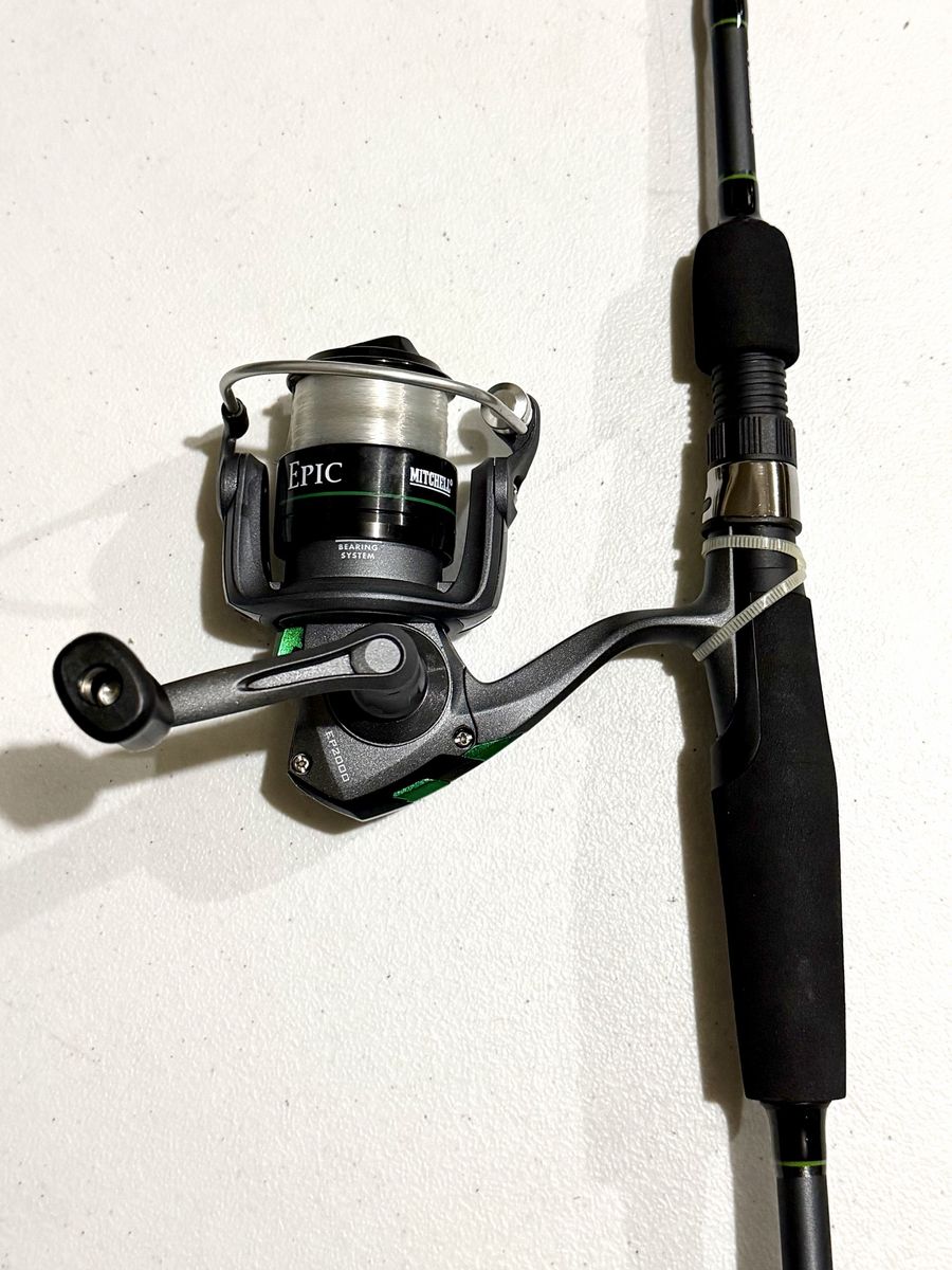NEW Mitchell Spin Fishing Reel EPIC 2000