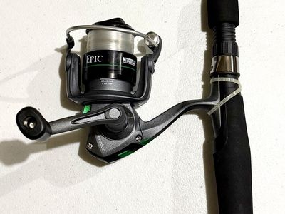 NEW Mitchell Spin Fishing Reel EPIC 2000