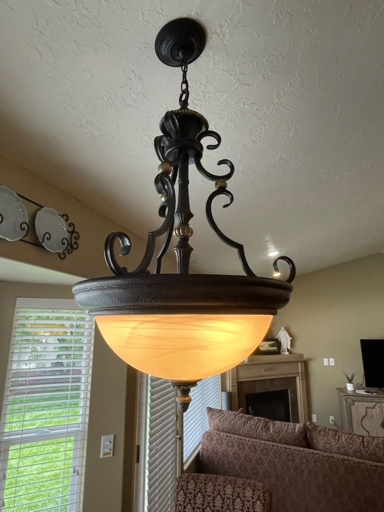 Light Fixture Dining Room