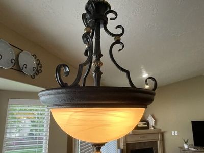 Light Fixture Dining Room