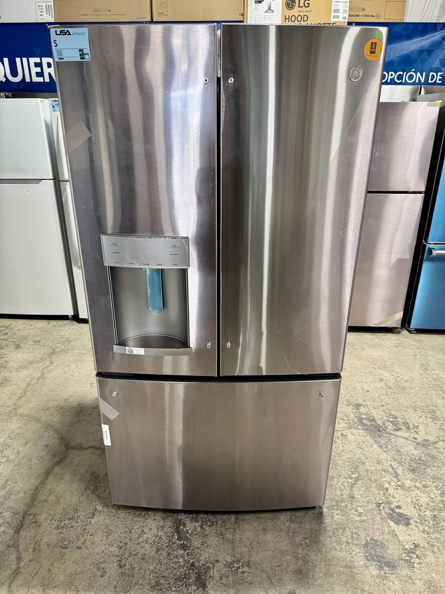 GE COUNTER DEPTH FRENCH DOOR REFRIGERATOR